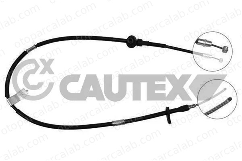 MADE IN KOREA 5977022000 El Fren Teli Arka Sağ HYUNDAI ACCENT I ACCENT Sedan 5977022000