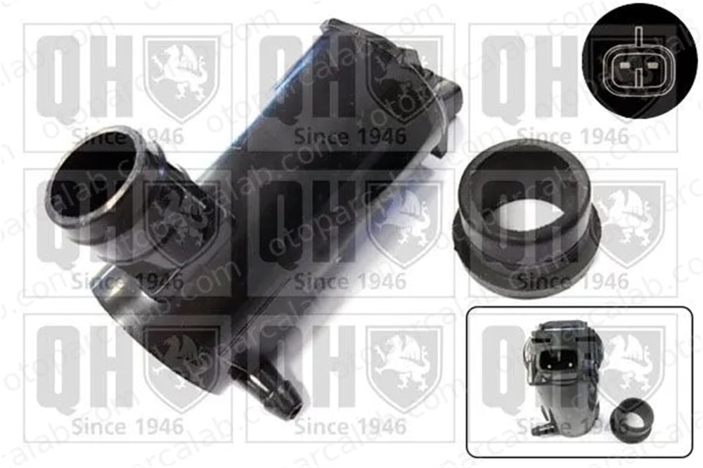MADE IN KOREA 9851022000 Cam Su Motoru HYUNDAI H-1 / STAREX Minibüs/Otobüs SSANGYONG KORANDO 9851022000 96190259