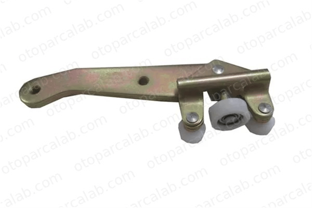 MADE IN TAIWAN 1155-2923 Sürgülü Kapı Makarası Alt Sağ VW TRANSPORTER T4 Minibüs/Otobüs TRANSPORTER T4 Panelvan/Van 701843406B 701843406