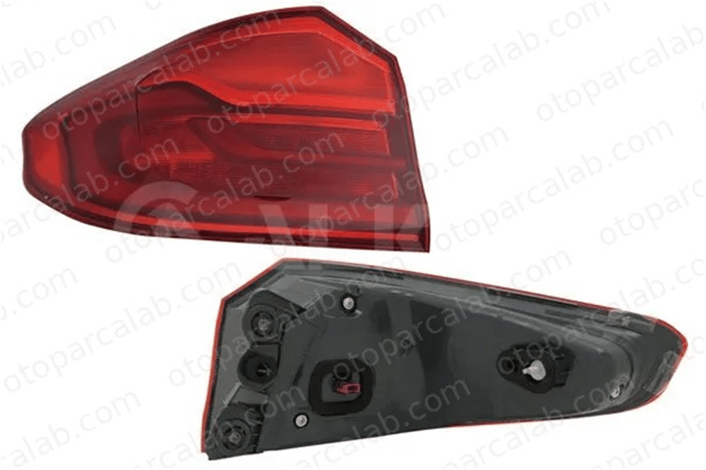 MADE IN TAIWAN 1176001 Stop Lambası Dış Sol BMW 5 63217376463