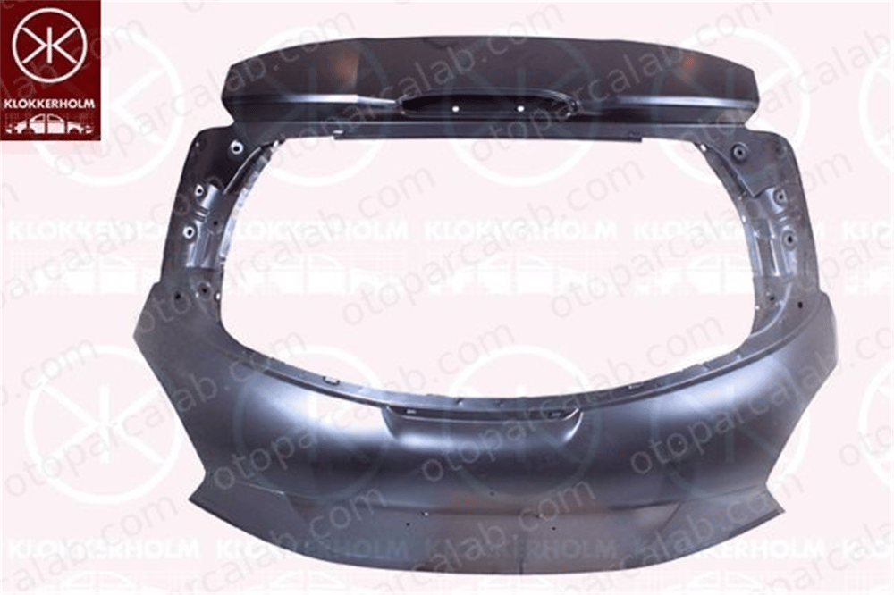 MADE IN TAIWAN 1522-2850 Bagaj Kapağı PEUGEOT 208 I 208 Kasa/eğik arka 9810682180 9672664480