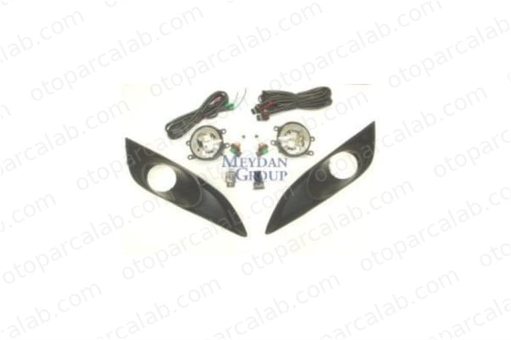 MADE IN TAIWAN 203-1009A Sis Farı Ön Sağ ve Sol TOYOTA AVENSIS AVENSIS Sedan 812100D041 812100D042