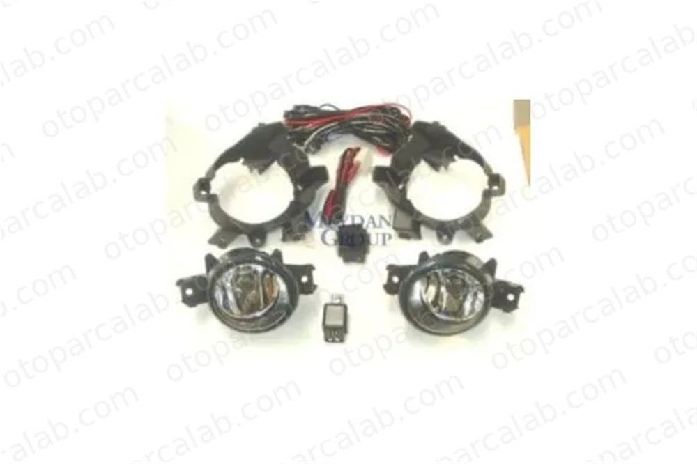 MADE IN TAIWAN 257-1009B Sis Farı Ön Sağ ve Sol RENAULT CLIO II LAGUNA II Grandtour 8200301027 26150AU327