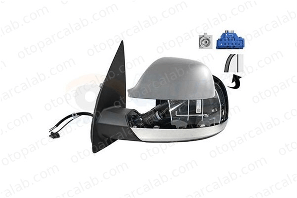 MADE IN TAIWAN 2H1857507CE Dikiz Aynası Dış Sol VW AMAROK AMAROK Platform şasi 2H1857507CSRYP 2H0035532
