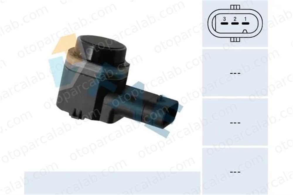 MADE IN TAIWAN 3C0919275SGRU Park Sensörü AUDI A4 B8 Avant A4 B8 1S0919275 1S0919275B