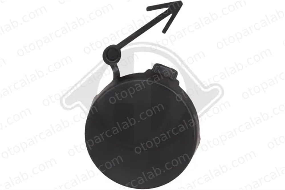 MADE IN TAIWAN 3V0807241A Tampon Çeki Demir Kapağı Ön SKODA SUPERB III SUPERB III Station wagon 3V0807241A