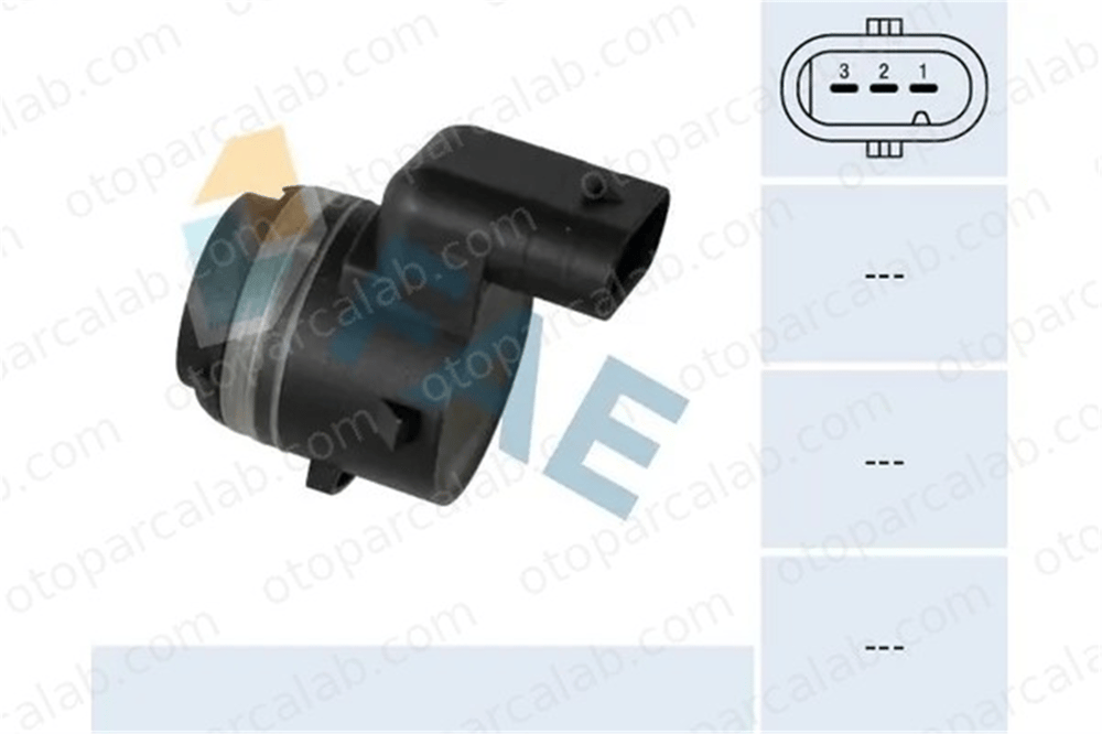 MADE IN TAIWAN 5Q0919275A Park Sensörü BMW 5 5 Touring 5Q0919275A 5Q0919275C