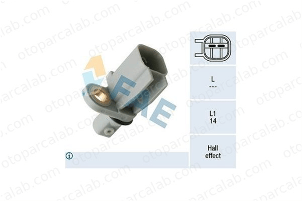 MADE IN TAIWAN AV6T2B372EB Abs Sensörü Arka Sağ veya Sol FORD C-MAX II FOCUS III AV6T2B372EB 1682670