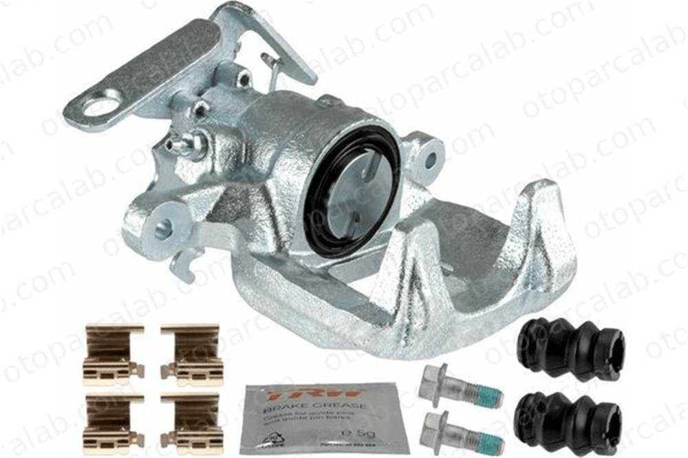 MADE IN TAIWAN BK212552BB Fren Kaliper Arka Sağ FORD TRANSIT V363 Platform şasi TRANSIT V363 Panelvan/Van BK212552BB 1768154