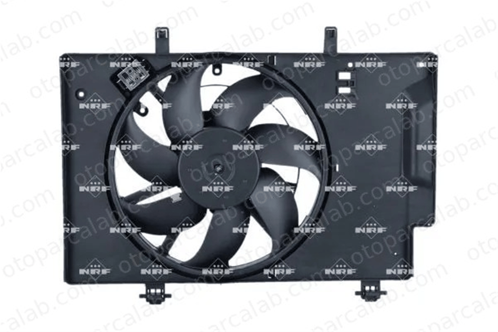 MADE IN TAIWAN ET768C607GB Radyatör Fan ve Motoru FORD TOURNEO COURIER B460 MPV TRANSIT COURIER B460 Kasa/büyük limuzin ET768C607GB 1833807