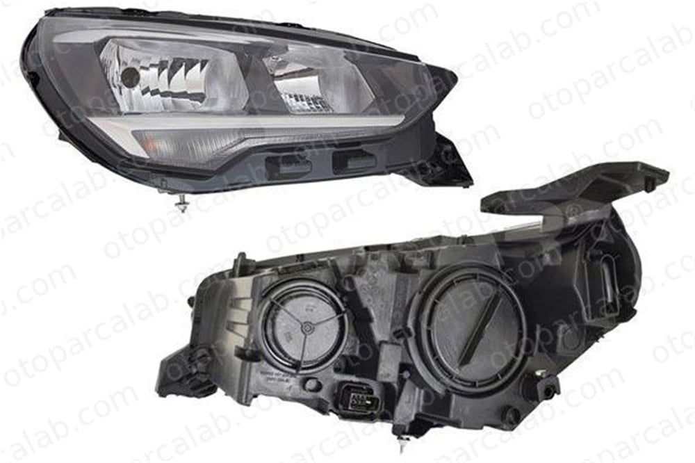 MADE IN TAIWAN FYCOR-039B Far Sağ OPEL CORSA F CORSA F Kasa/eğik arka 9829465380