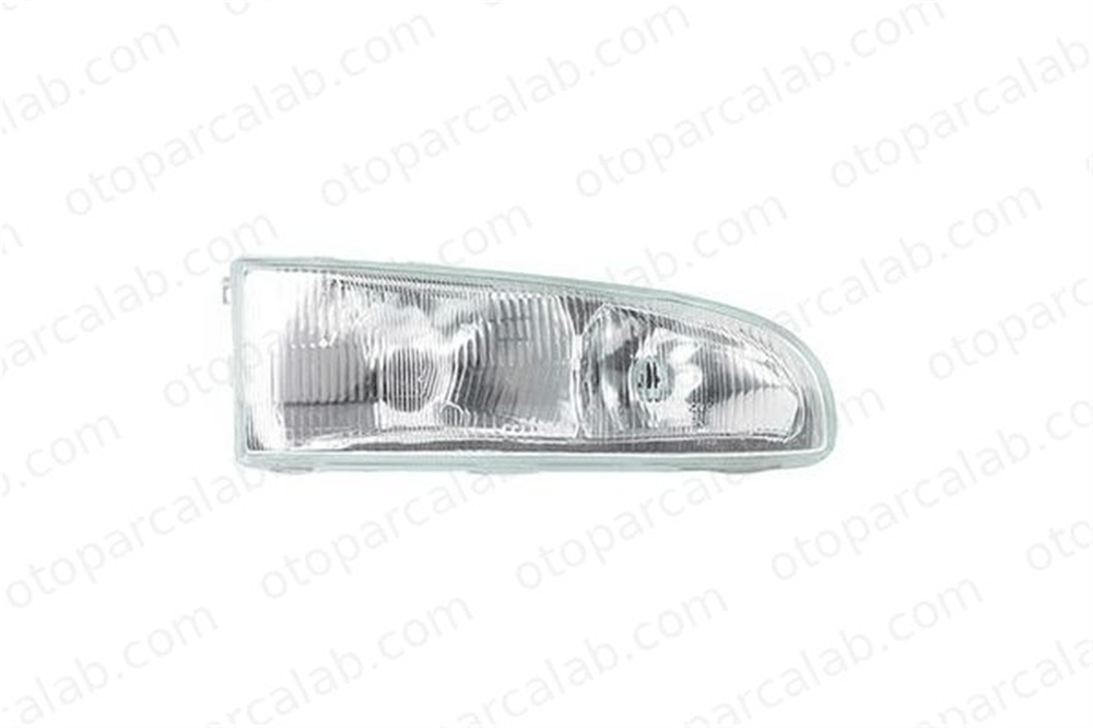 MADE IN TAIWAN HQ01-35001-R Far Sağ HYUNDAI H100 Minibüs/Otobüs H100 Panelvan/Van 9210243810 9210243800