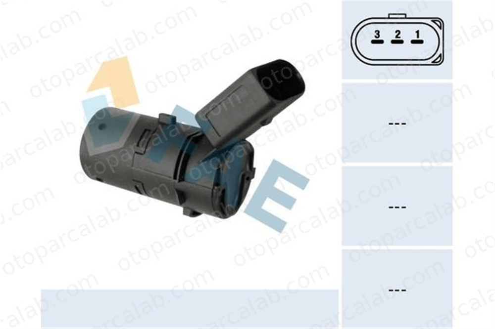 MADE IN TAIWAN P020090 Park Sensörü AUDI A6 C5 Avant A6 C5 4B0919275B 4B0919275BGRU