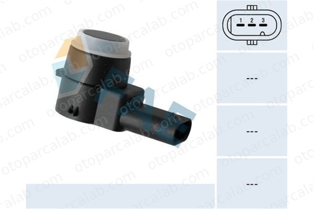 MADE IN TAIWAN P020160 Park Sensörü VW CADDY III Kasa/büyük limuzin CADDY III MPV 7L5919275 7L5919275A