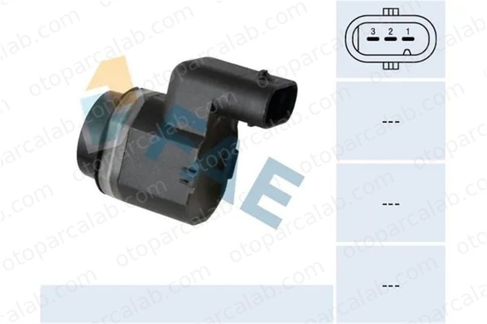 MADE IN TAIWAN P060040 Park Sensörü BMW 5 Touring 5 66209142202 66200418760