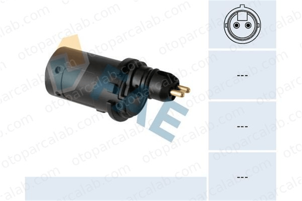 MADE IN TAIWAN P060110 Park Sensörü BMW 3 3 Coupe 66218352137 8352137