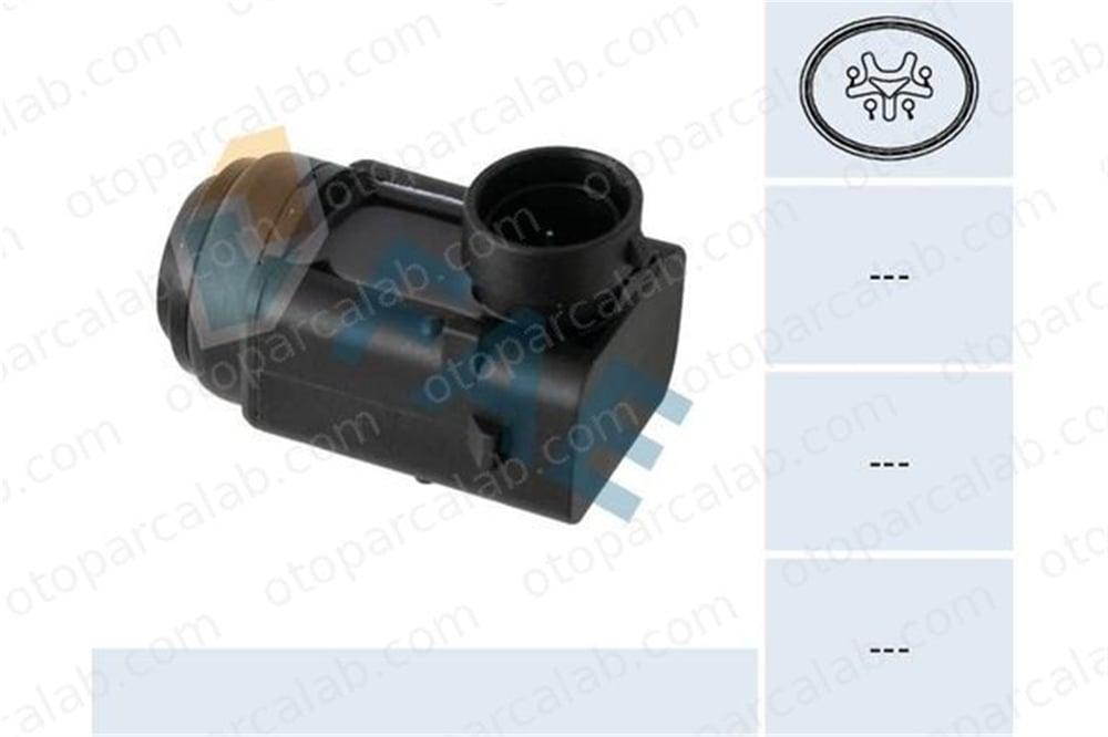 MADE IN TAIWAN P140060 Park Sensörü MERCEDES-BENZ E-SERISI E-SERISI T-Model A0035428718 5120341AA