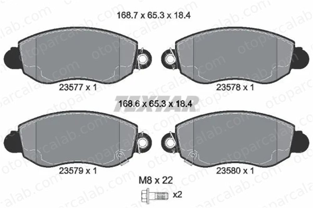 MAGNETI MARELLI 323700001400 Fren Disk Balata Ön FORD TRANSIT Panelvan/Van TRANSIT Minibüs/Otobüs 323700001400 1135167