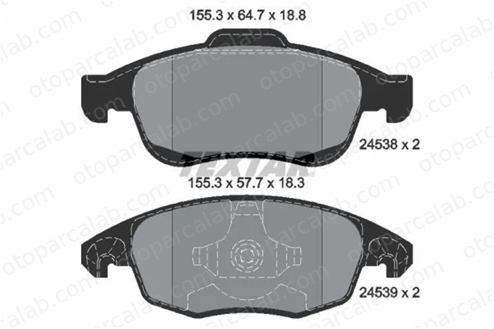 MAGNETI MARELLI 323700003900 Fren Disk Balata Ön CITROËN BERLINGO Kasa/büyük limuzin BERLINGO MULTISPACE 323700003900 425361