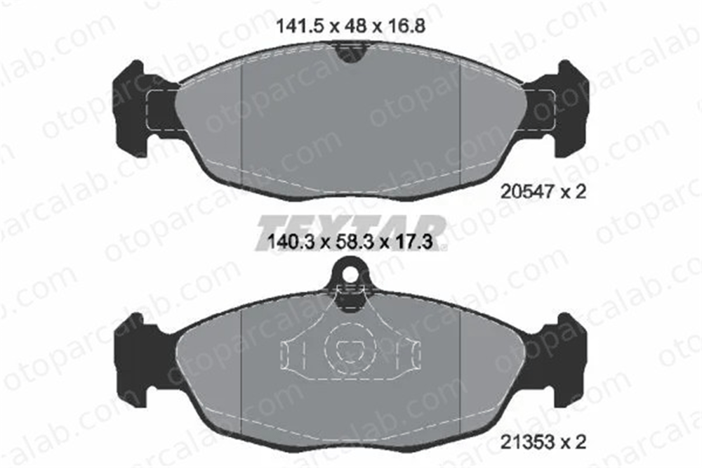 MAGNETI MARELLI 323700021700 Fren Disk Balata Ön OPEL CORSA A Hatchback ASTRA F Station wagon 323700021700 11046148