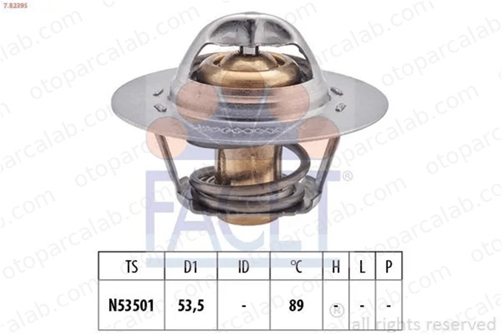 MAGNETI MARELLI 359001200050 Termostat CITROËN AX BX 133811 133844