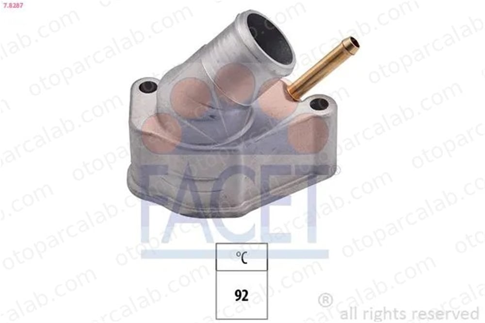 MAGNETI MARELLI 359001200170 Termostat 92 °C OPEL ASTRA F ASTRA F Station wagon 1338079 90501081