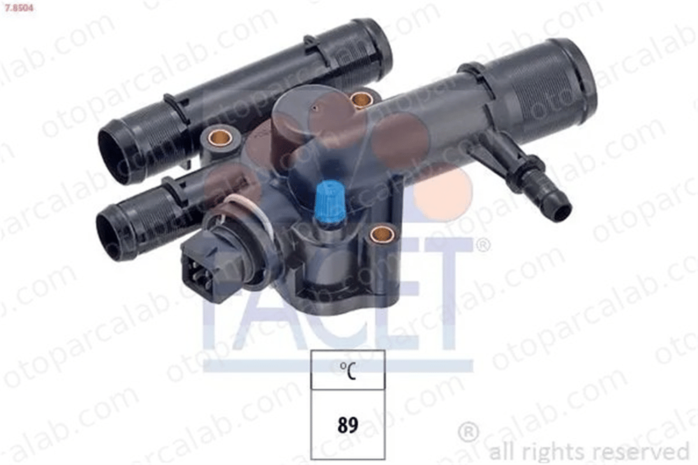 MAGNETI MARELLI 359001200190 Termostat RENAULT LAGUNA II LAGUNA II Grandtour 4404305 11060AW300