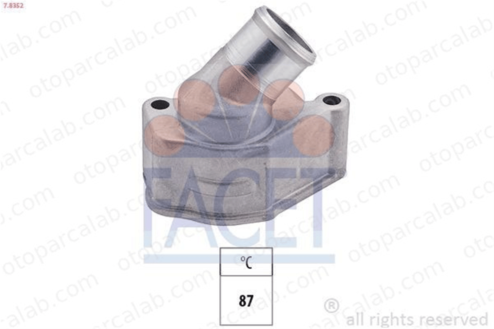 MAGNETI MARELLI 359001200900 Termostat 87 °C OPEL ANTARA A 92062728 93386678