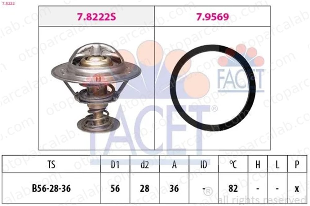 MAGNETI MARELLI 359001202110 Termostat TOYOTA COROLLA YARIS VERSO 309390916 0309390916