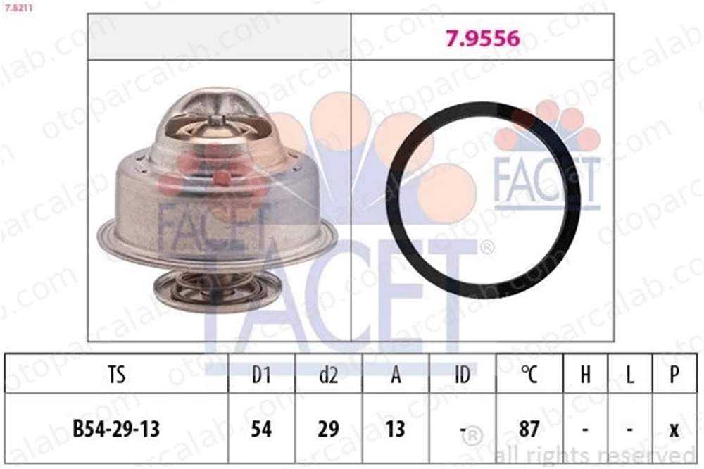MAGNETI MARELLI 359001202290 Termostat VOLVO 740 240 2734592734598 273459