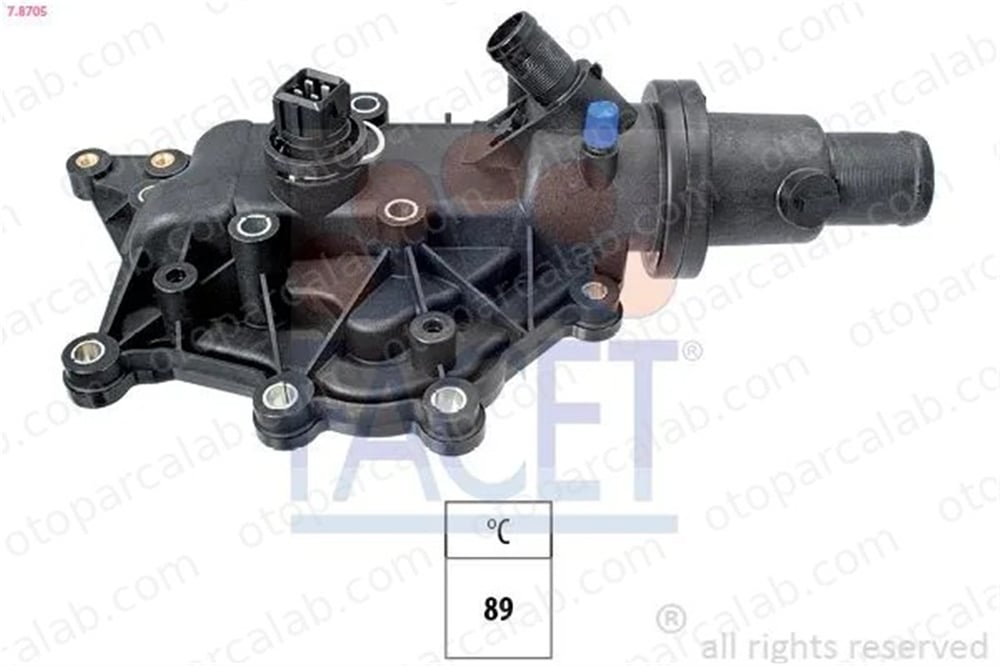 MAGNETI MARELLI 359001202590 Termostat RENAULT CLIO III Grandtour MEGANE II 8200561434 8200158269