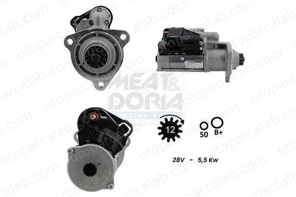 MAGNETI MARELLI 359001403140 Marş Dinamosu MAN F90 TGS I 1667425 2134698