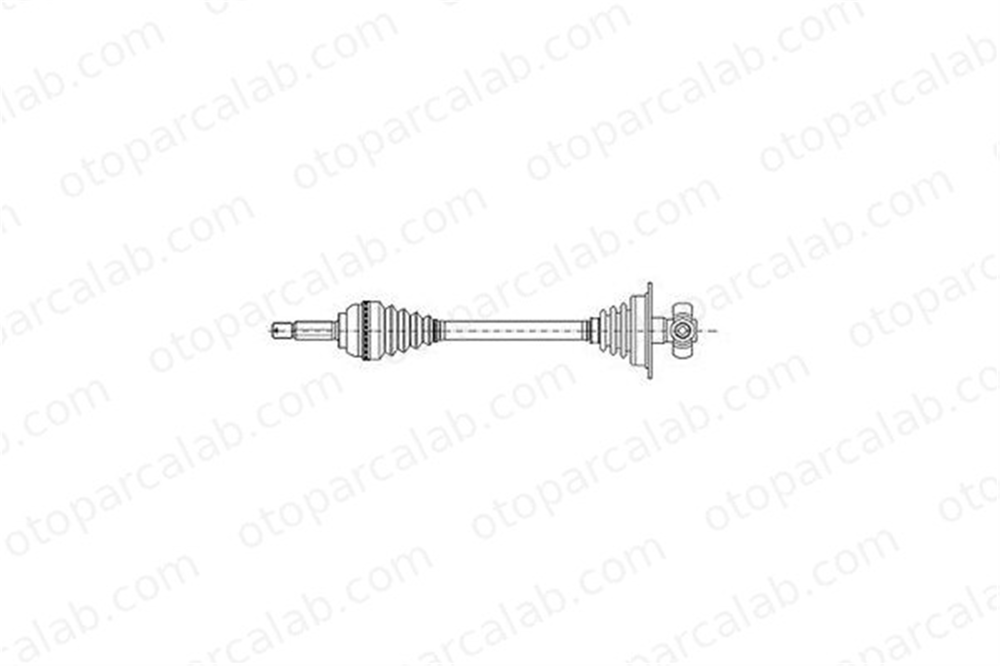 MAGNETI MARELLI 359002500200 Aks Komple Ön Sol RENAULT TRAFIC II Panelvan/Van OPEL VIVARO A Minibüs/Otobüs 391018828R 4409210