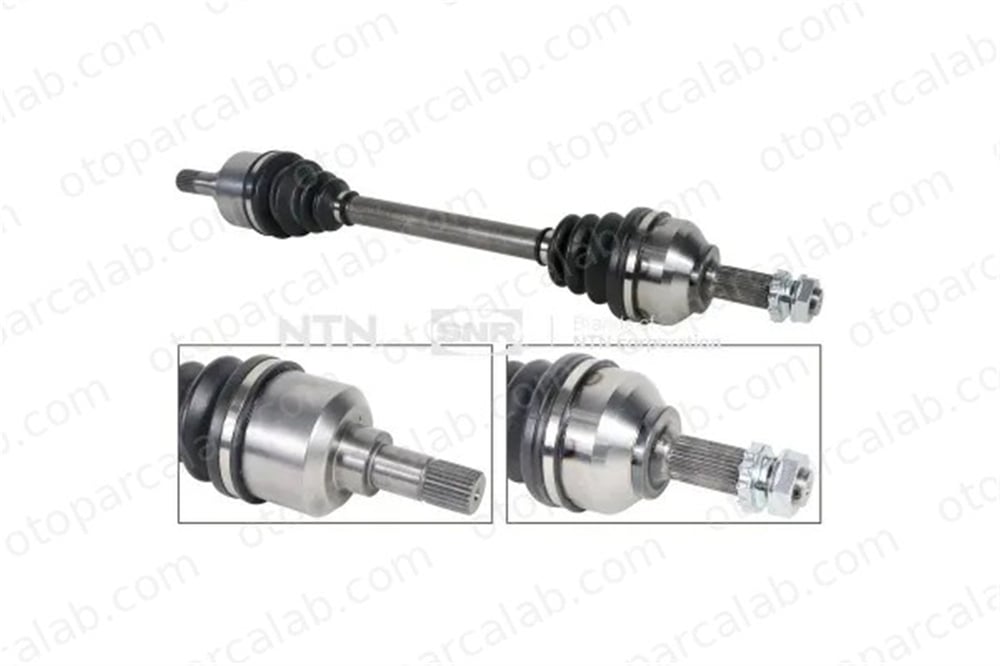 MAGNETI MARELLI 359002502980 Aks Komple Ön Sol CITROËN JUMPY Panelvan/Van PEUGEOT 407 SW 3272GG 3272GH