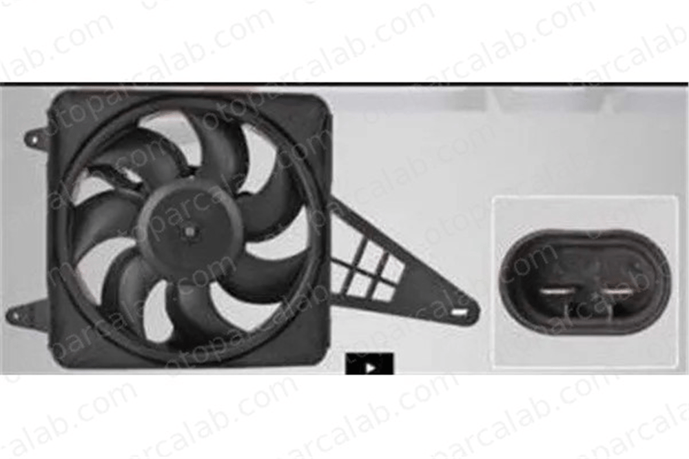 MAGNETI MARELLI 359003900040 Radyatör Fan ve Motoru TOFAS DOGAN SAHIN Sedan 69402294000 69402294