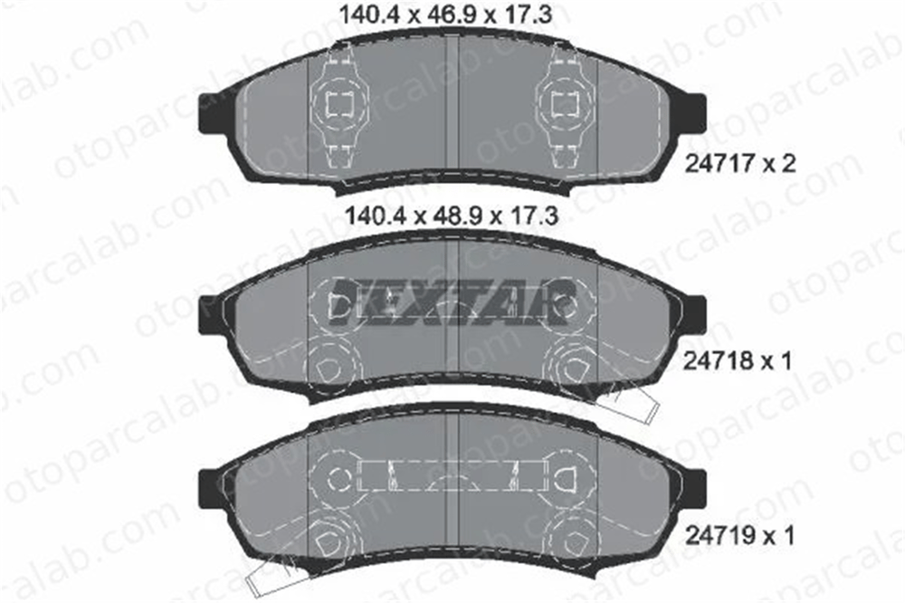 MAGNETI MARELLI 363700407003 Fren Disk Balata Ön CHEVROLET LUMINA Sedan BUICK REGAL 363700407003 18024935