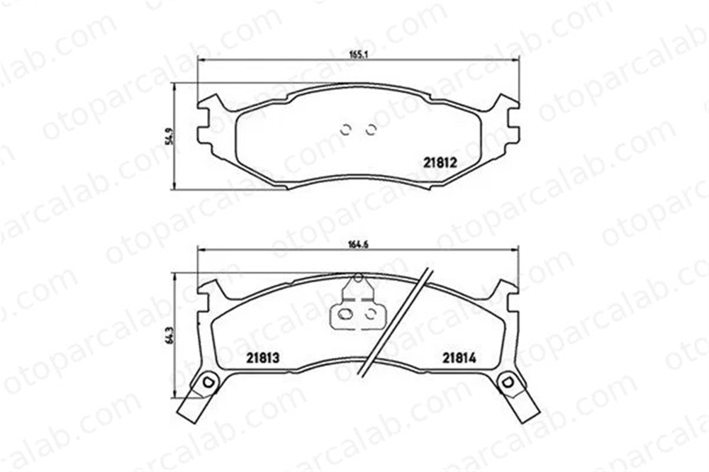MAGNETI MARELLI 363700411006 Fren Disk Balata Ön CHRYSLER VOYAGER II LE BARON Cabrio 363700411006 K04423575