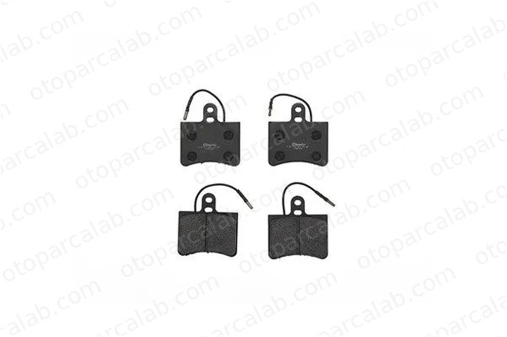 MAGNETI MARELLI 363700423010 Fren Disk Balata Arka CITROËN C35 Platform şasi 363700423010 425162