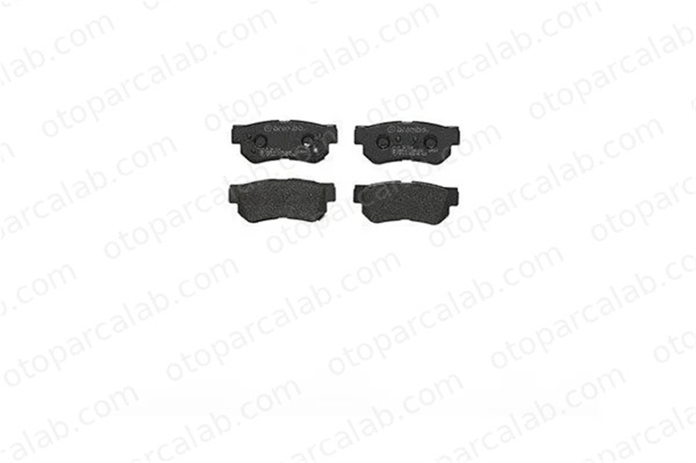 MAGNETI MARELLI 363700430014 Fren Disk Balata Arka HYUNDAI GETZ TUCSON 363700430014 BM335021