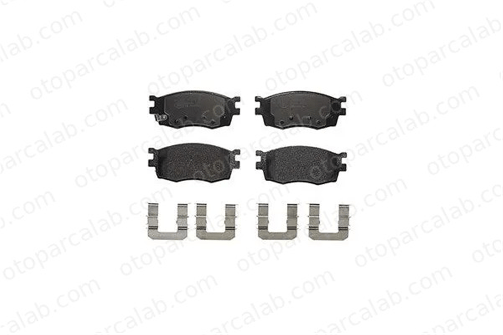 MAGNETI MARELLI 363700430069 Fren Disk Balata Ön HYUNDAI i20 I i20 II 363700430069 581011JA10
