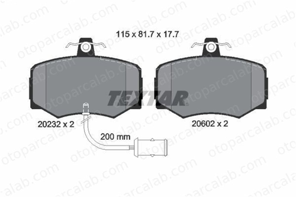 MAGNETI MARELLI 363700436005 Fren Disk Balata Ön JAGUAR XJ Coupe XJSC Convertible 363700436005 JLM577