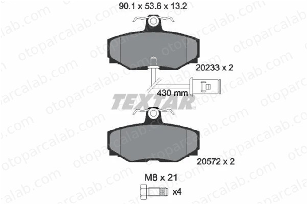 MAGNETI MARELLI 363700436006 Fren Disk Balata Arka JAGUAR XJ Coupe XJSC Convertible 363700436006 JJLM1282