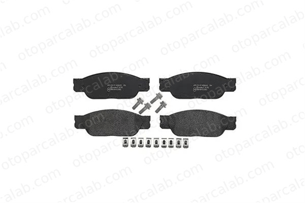 MAGNETI MARELLI 363700436012 Fren Disk Balata Ön JAGUAR S-TYPE II LINCOLN LS 363700436012 XW4Z2001AA