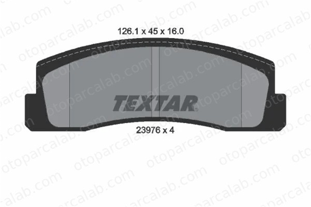 MAGNETI MARELLI 363700441005 Fren Disk Balata Ön LADA NIVA SUV NADESCHDA 363700441005 212303501089000