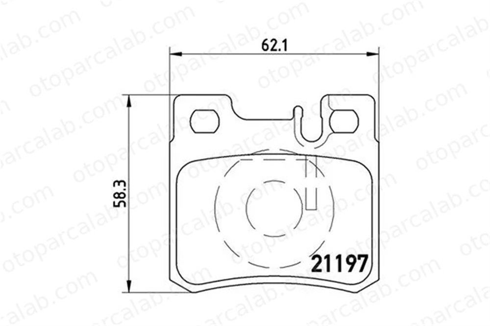 MAGNETI MARELLI 363700450009 Fren Disk Balata Arka MERCEDES-BENZ 124 T-Model E-SERISI 363700450009 14200220