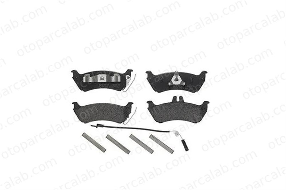 MAGNETI MARELLI 363700450044 Fren Disk Balata Arka MERCEDES-BENZ M-SERISI 363700450044 1634200520
