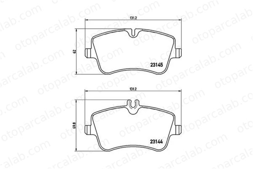 MAGNETI MARELLI 363700450046 Fren Disk Balata Ön MERCEDES-BENZ CLK Cabrio C-SERISI 363700450046 34202620