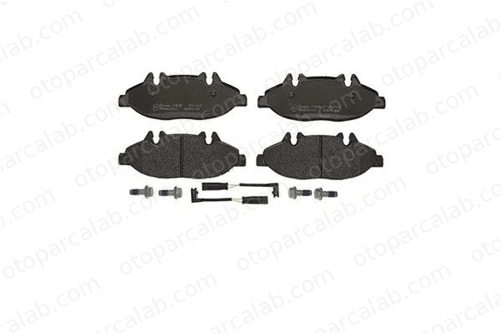 MAGNETI MARELLI 363700450050 Fren Disk Balata Ön MERCEDES-BENZ VITO / MIXTO Panelvan/Van VITO Minibüs/Otobüs 363700450050 4216110