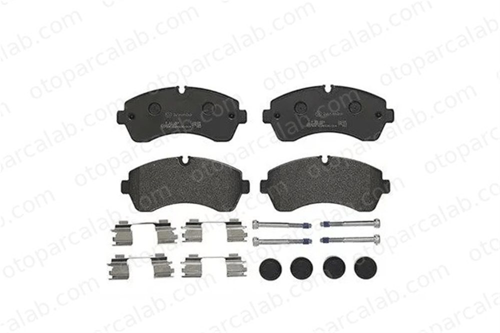 MAGNETI MARELLI 363700450059 Fren Disk Balata Ön MERCEDES-BENZ SPRINTER 3,5-t Panelvan/Van SPRINTER 3,5-t Platform şasi 363700450059 2E0698151A