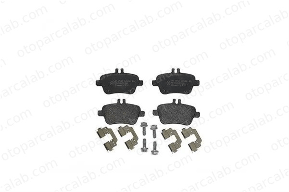 MAGNETI MARELLI 363700450091 Fren Disk Balata Arka MERCEDES-BENZ A-SERISI B-SERISI Sports Tourer 363700450091 64202320